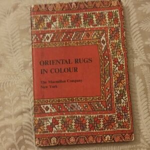 Oriental Rugs in Colour Book